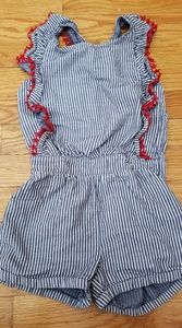 Striped Romper Sz 6